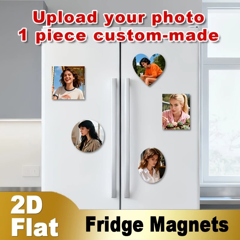 Custom Photo Fridge Magnet 2D  - Home Kitchen & Bathroom 评论和价格