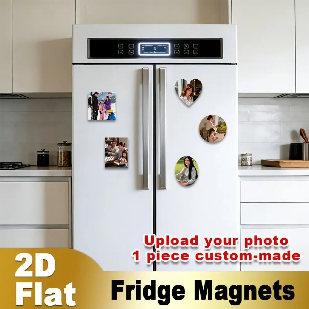 Custom Photo Fridge Magnet 2D  - Home Kitchen & Bathroom 评论和价格