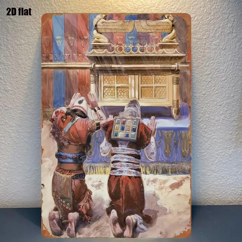 CIFBUY Rustic Biblical Scene M - Home Kitchen & Bathroom 评论和价格