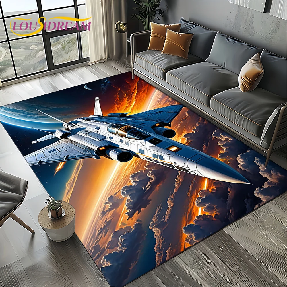 3D Space Spitfire Aircraft  Ai - Jet Home Bathroom Mats 评论和价格