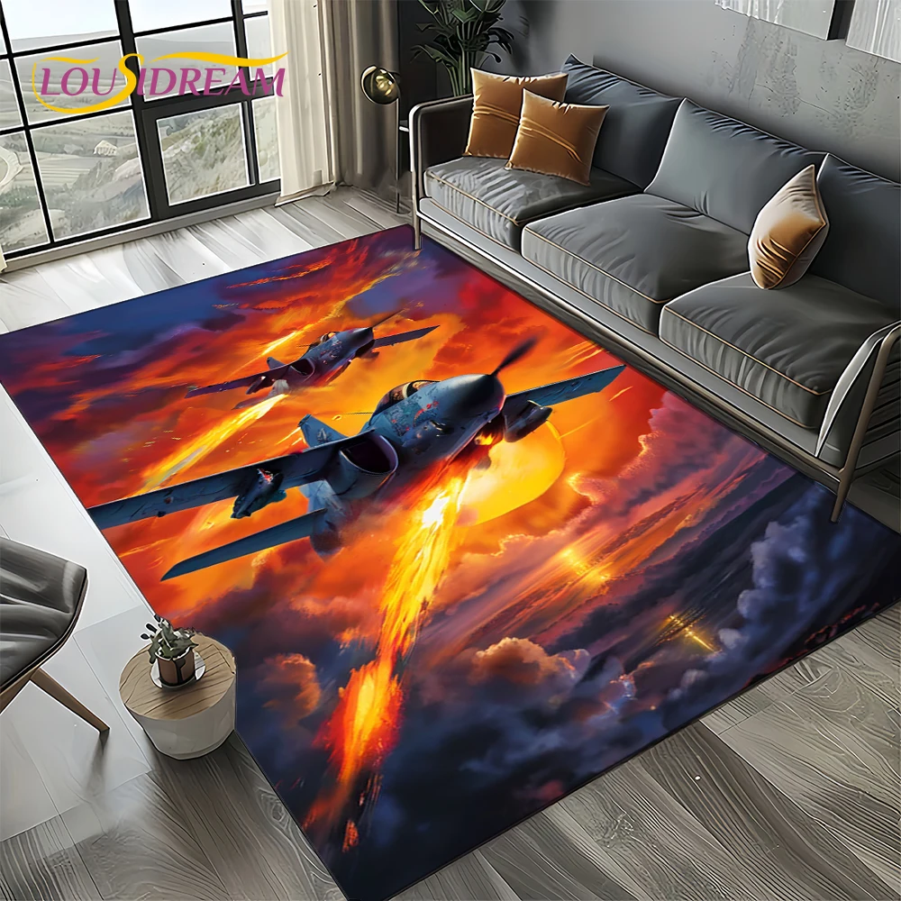 3D Space Spitfire Aircraft  Ai - Jet Home Bathroom Mats 评论和价格