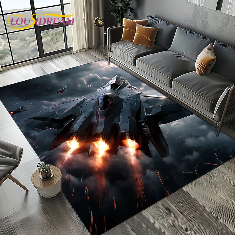 3D Space Spitfire Aircraft  Ai - Jet Home Bathroom Mats 评论和价格
