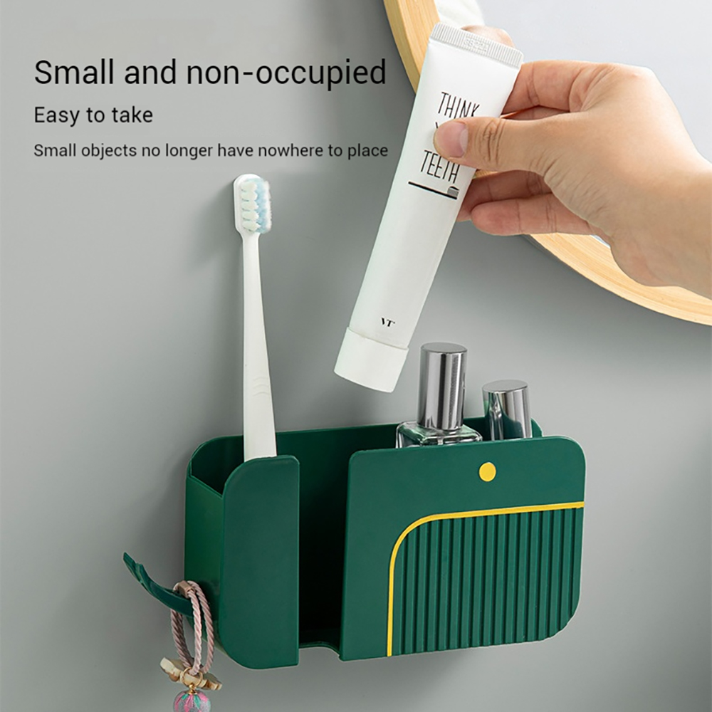 Punch-Free Retro Wall Storage  - Home Essentials Bathroom Storage 评论和价格