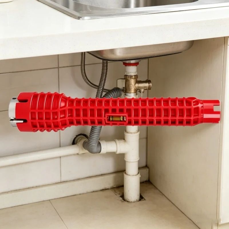 Universal Plumbing Tool Double - Home Bathroom Water Heater 评论和价格