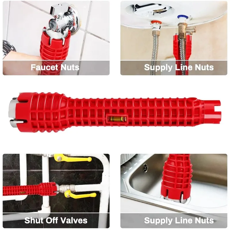 Universal Plumbing Tool Double - Home Bathroom Water Heater 评论和价格