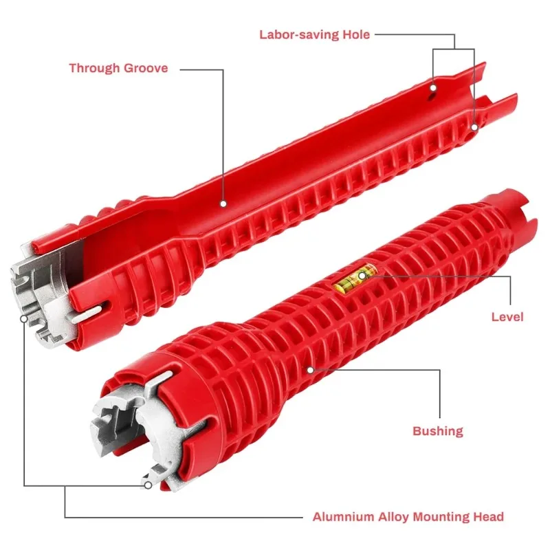Universal Plumbing Tool Double - Home Bathroom Water Heater 评论和价格