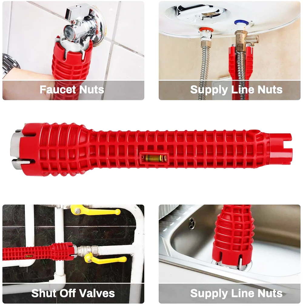 Sink Faucet Wrench Plumbing Re - Home Bathroom Water Heater 评论和价格