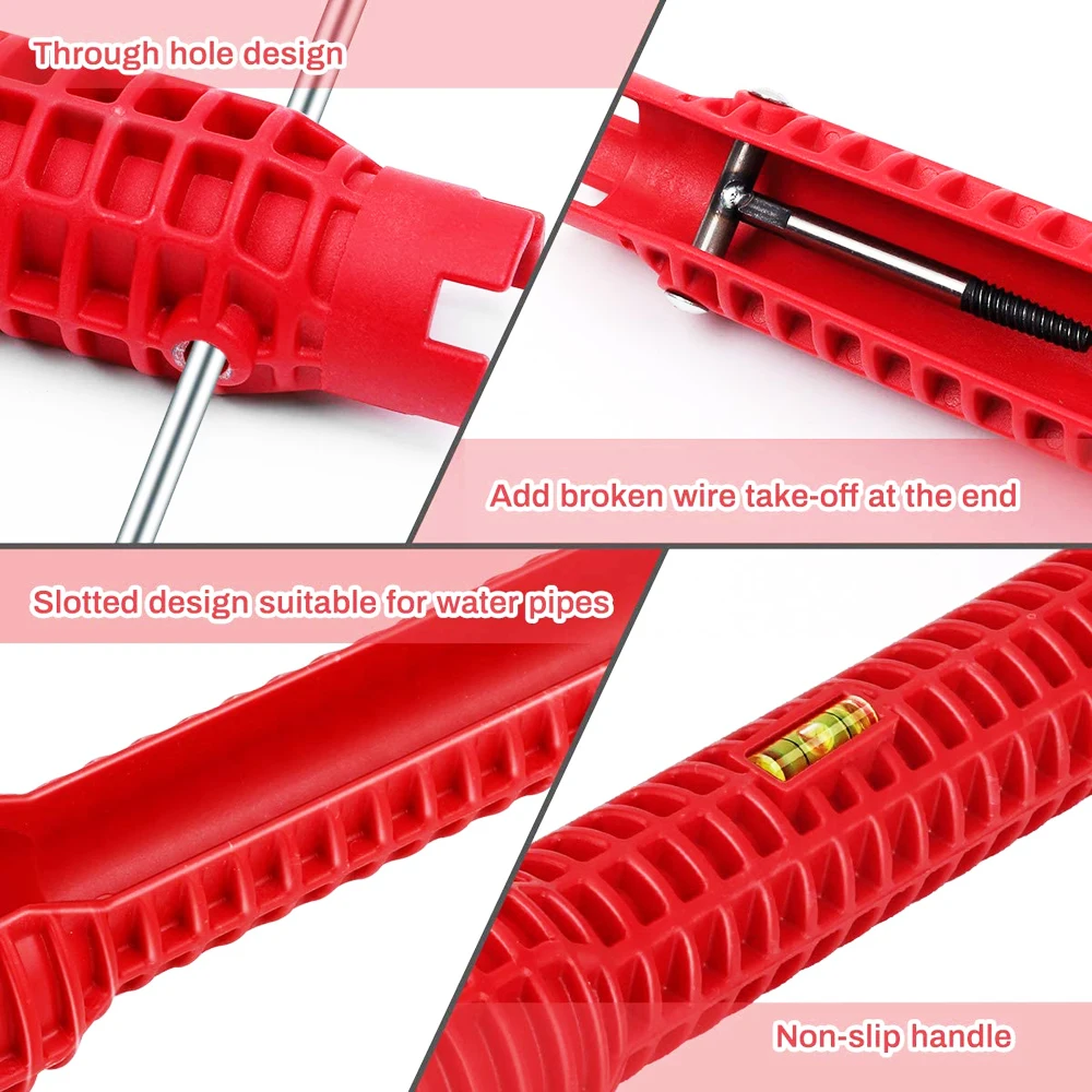 Sink Faucet Wrench Plumbing Re - Home Bathroom Water Heater 评论和价格