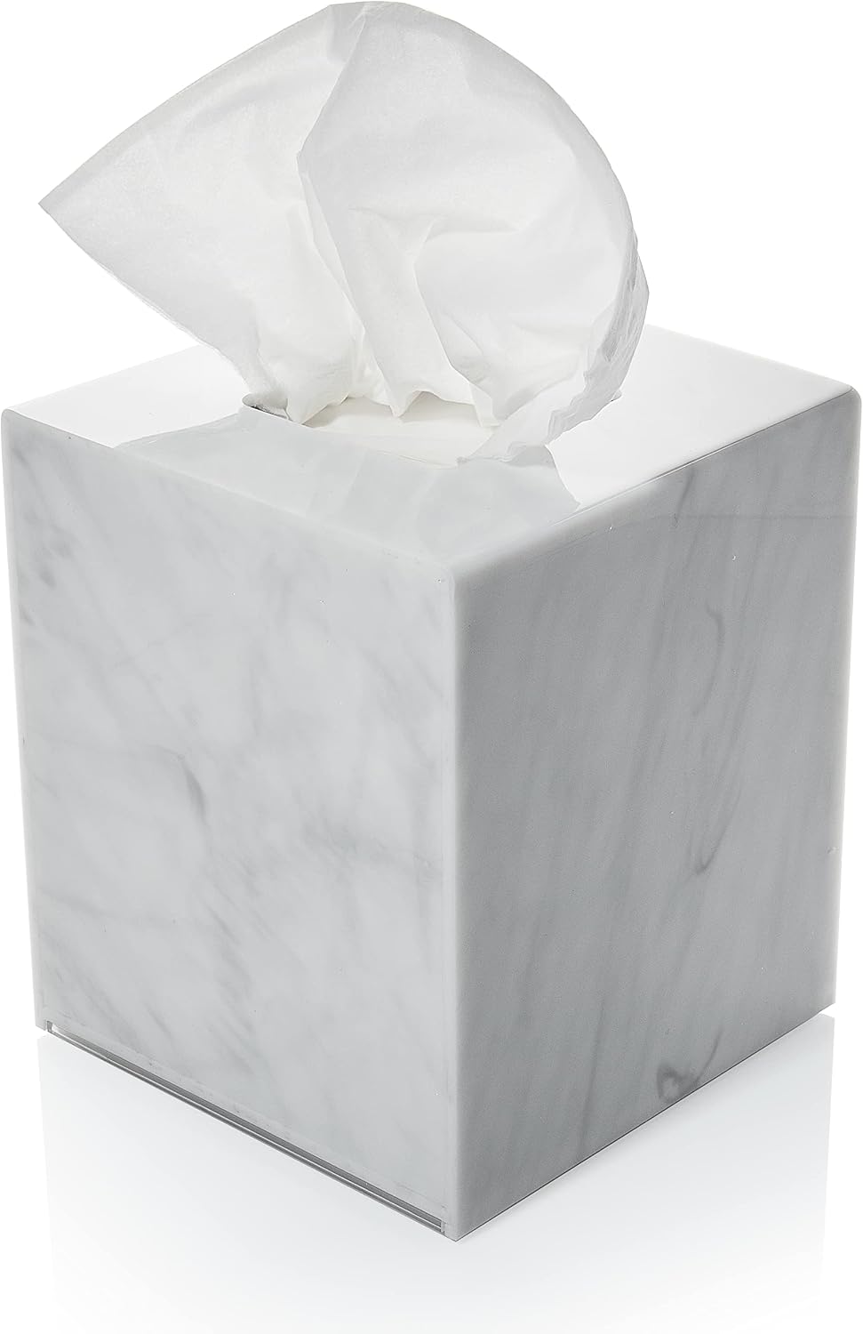 Acrylic Tissue Box Holder Squa - Home Bathroom Images 评论和价格