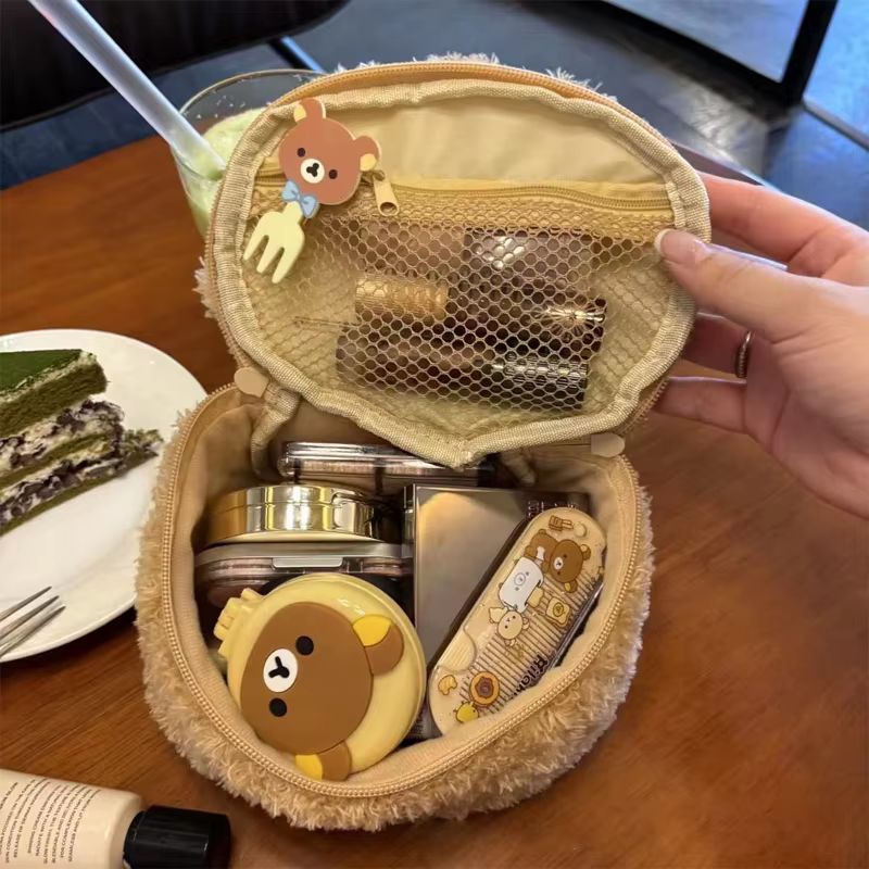 Cute Anime Periphery Rilakkuma - Home Essentials Bathroom Storage 评论和价格