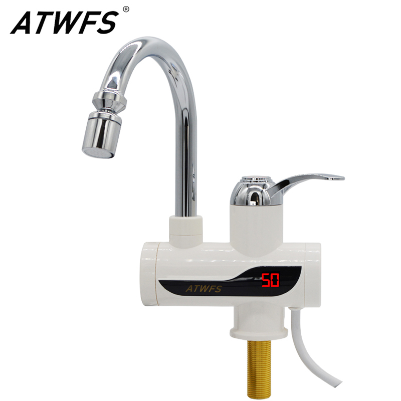 ATWFS 3000W Tankless Instant W - Home Bathroom Water Heater 评论和价格