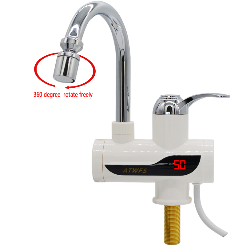 ATWFS 3000W Tankless Instant W - Home Bathroom Water Heater 评论和价格