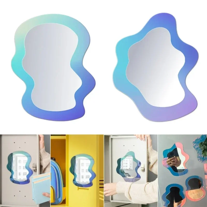 New Magnetic Geometric Pattern - Home Essentials Bathroom Cabinet 评论和价格