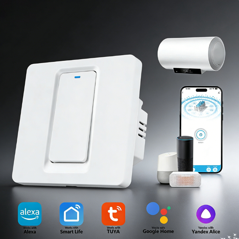 Smart Water Heater Switch/WiFi - Home Bathroom Water Heater 评论和价格