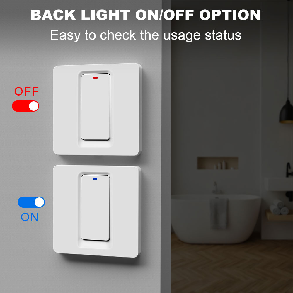 Smart Water Heater Switch/WiFi - Home Bathroom Water Heater 评论和价格