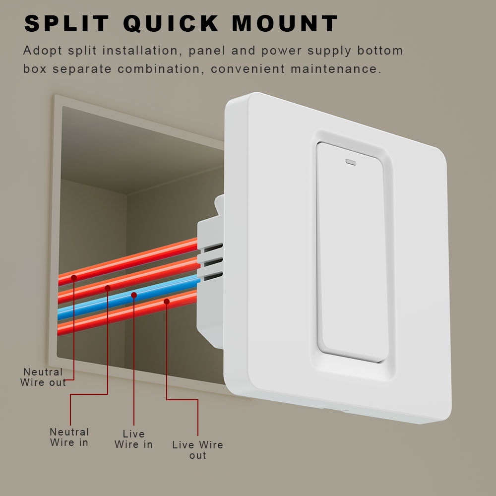 Smart Water Heater Switch/WiFi - Home Bathroom Water Heater 评论和价格