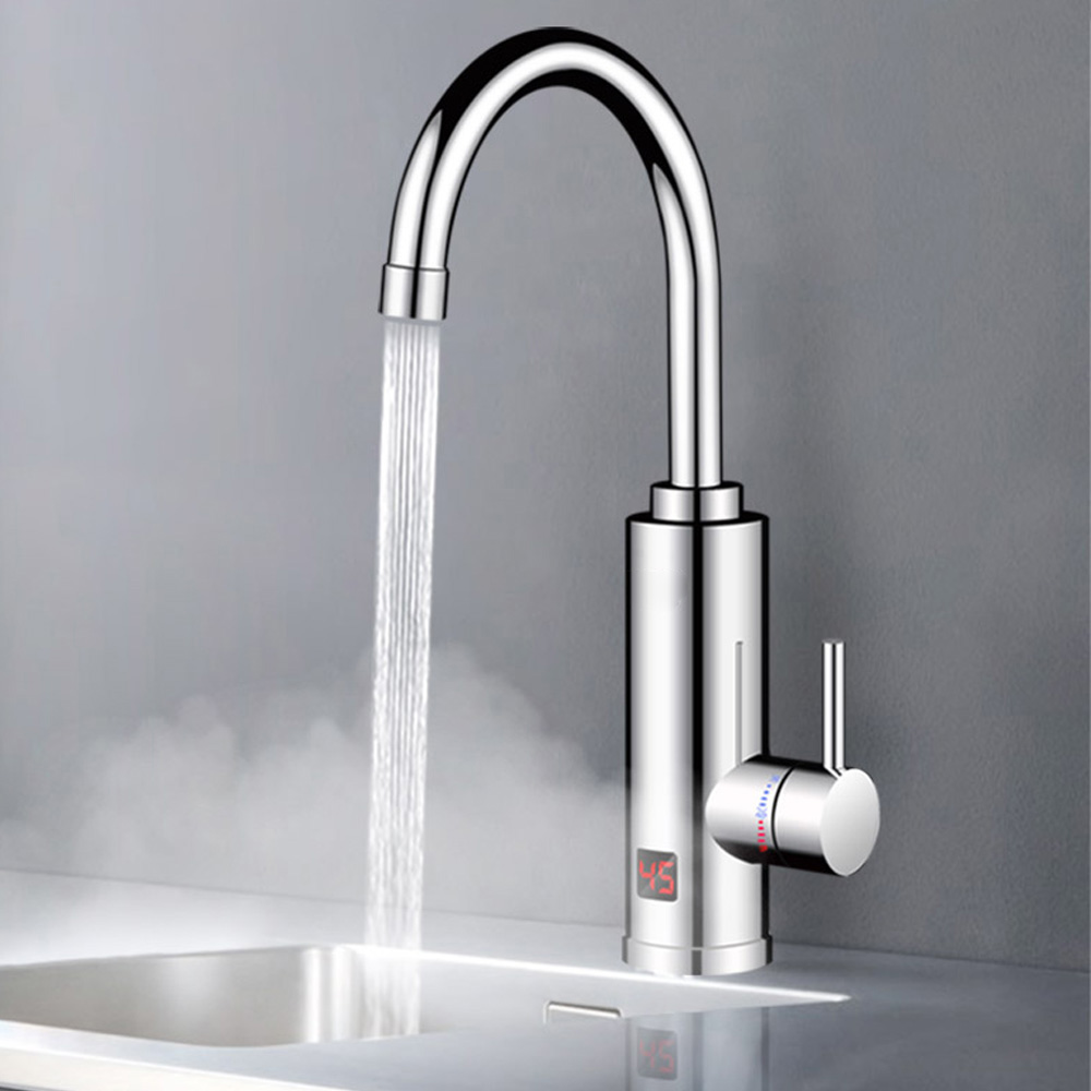 3000W Electric Water Heater Ba - Home Bathroom Water Heater 评论和价格
