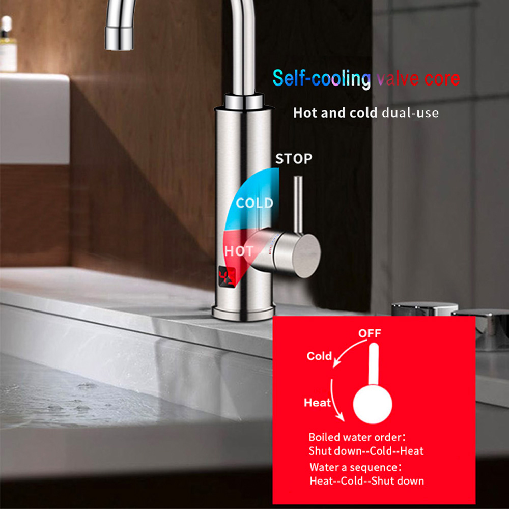 3000W Electric Water Heater Ba - Home Bathroom Water Heater 评论和价格