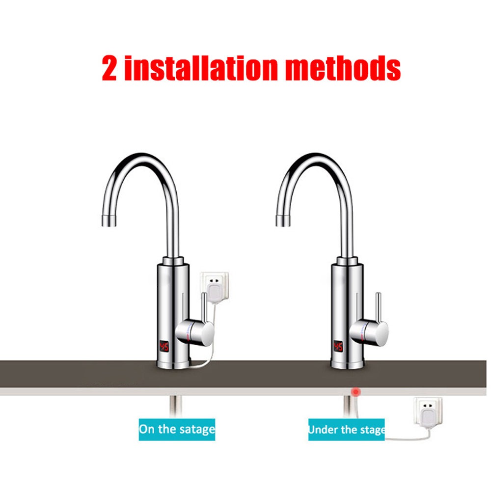 3000W Electric Water Heater Ba - Home Bathroom Water Heater 评论和价格