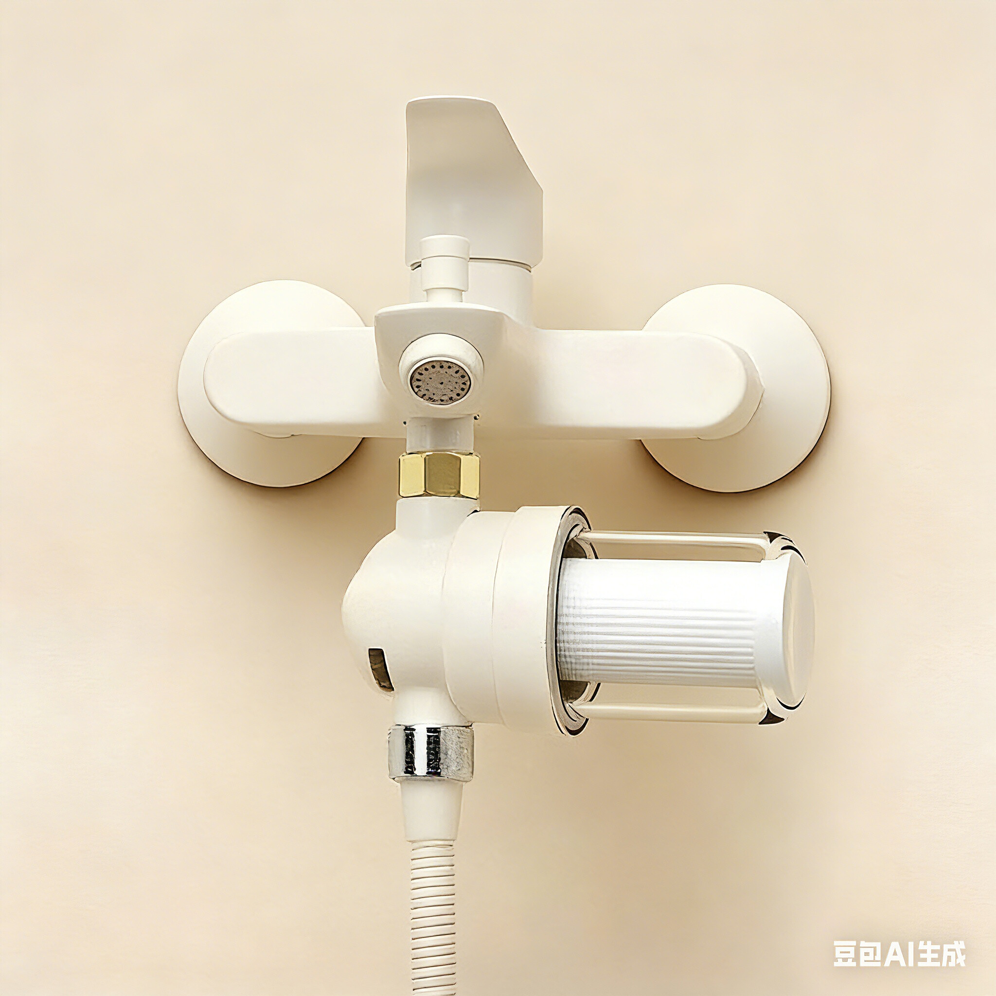 Pre-shower head, shower set fo - Home Office Bathroom 评论和价格