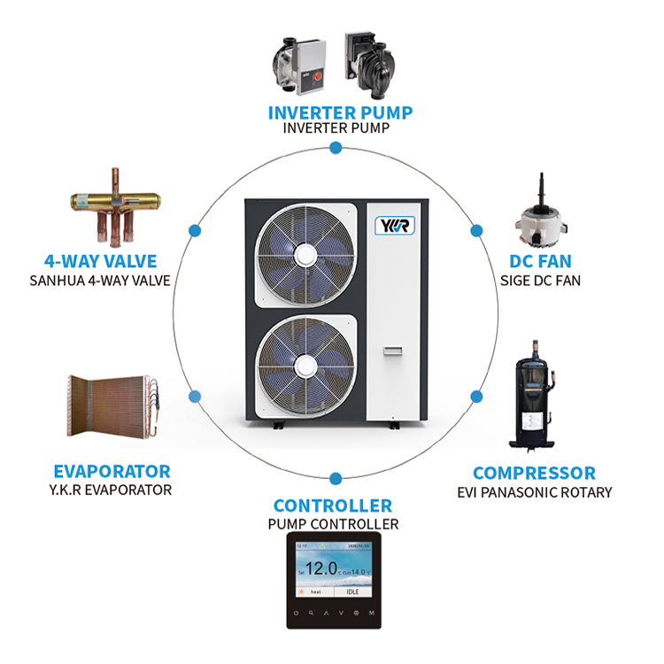 Air Source Heat Pump Water Hea - Home Bathroom Water Heater 评论和价格