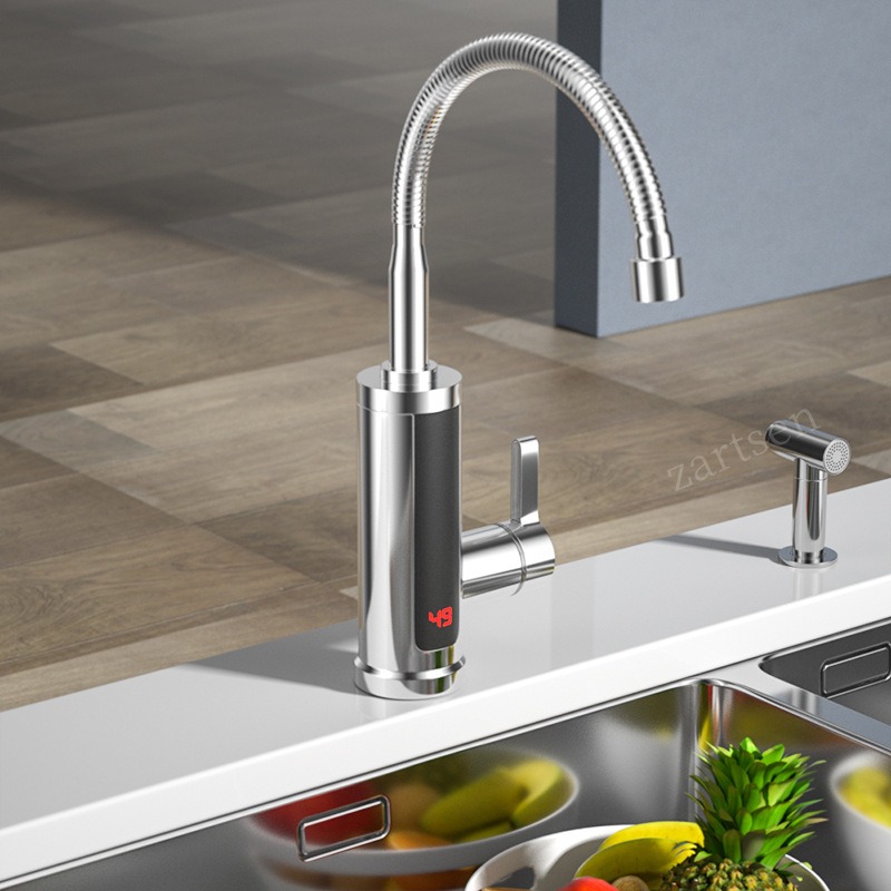 Kitchen Faucets Electric Tap K - Home Bathroom Water Heater 评论和价格