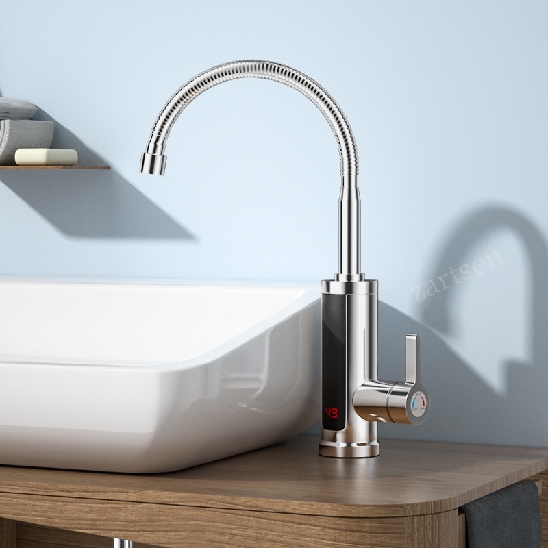 Kitchen Faucets Electric Tap K - Home Bathroom Water Heater 评论和价格