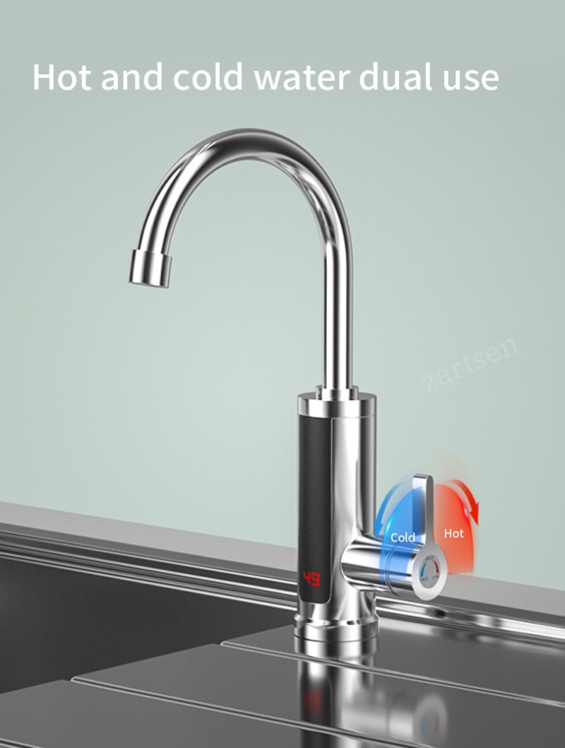 Kitchen Faucets Electric Tap K - Home Bathroom Water Heater 评论和价格