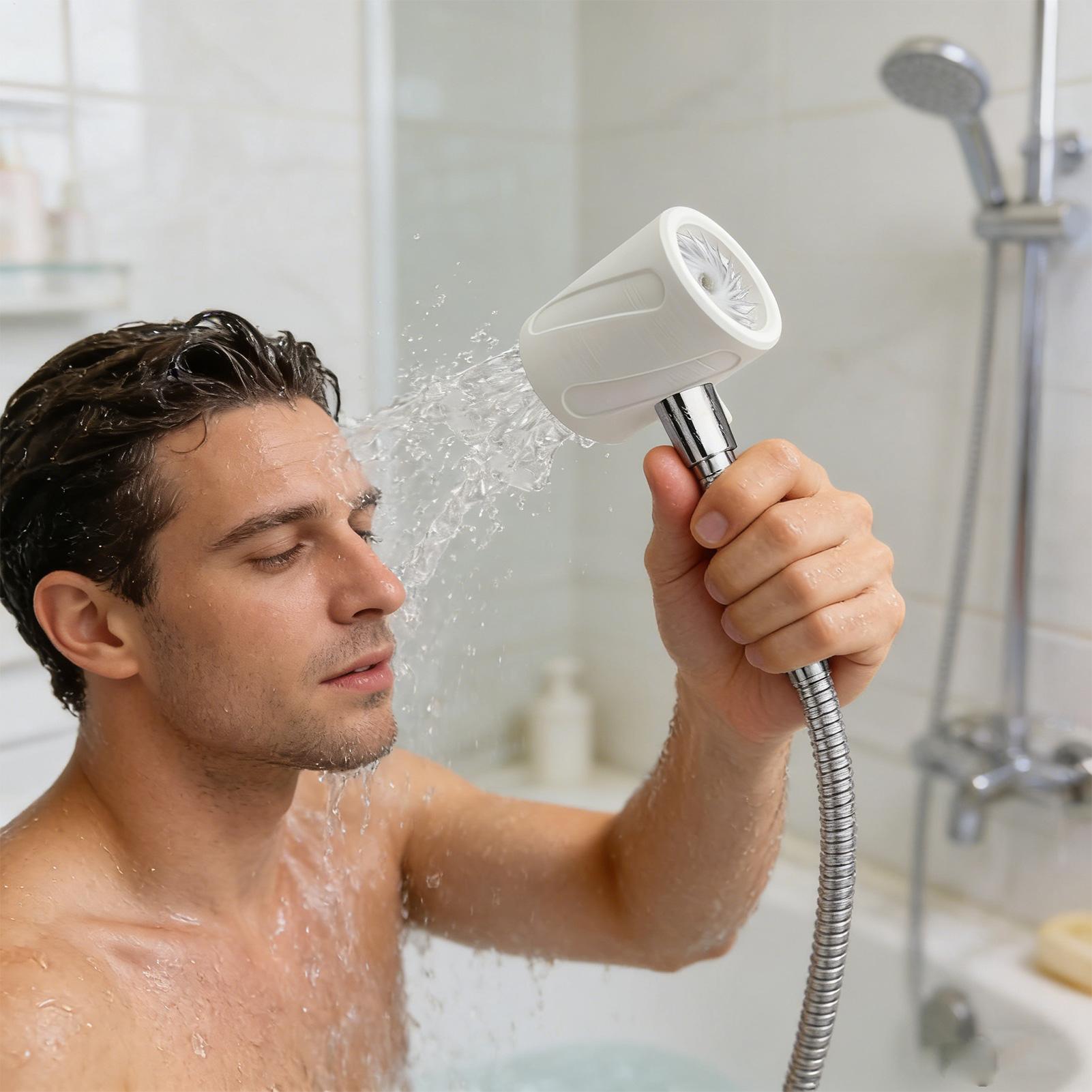 Men's Shower Head High Pressur - Home Office Bathroom 评论和价格