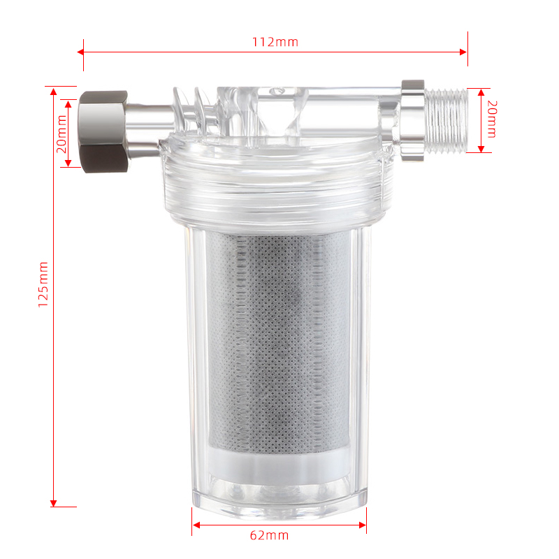 1PC Purifier Output Universal  - Home Bathroom Water Heater 评论和价格