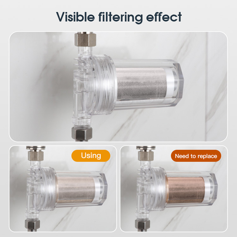 1PC Purifier Output Universal  - Home Bathroom Water Heater 评论和价格