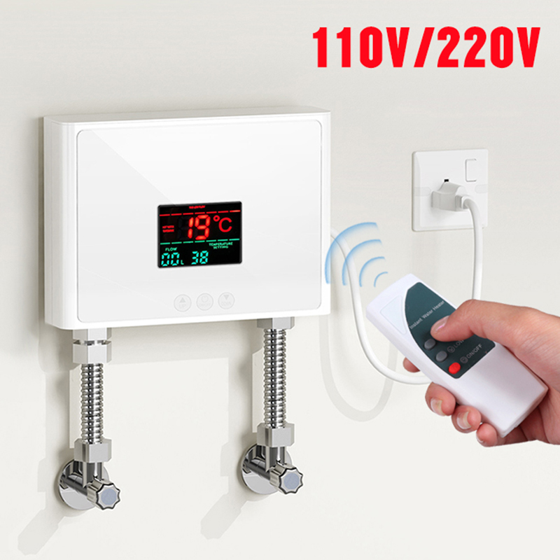 110V/220V Instant Water Heater - Home Bathroom Water Heater 评论和价格
