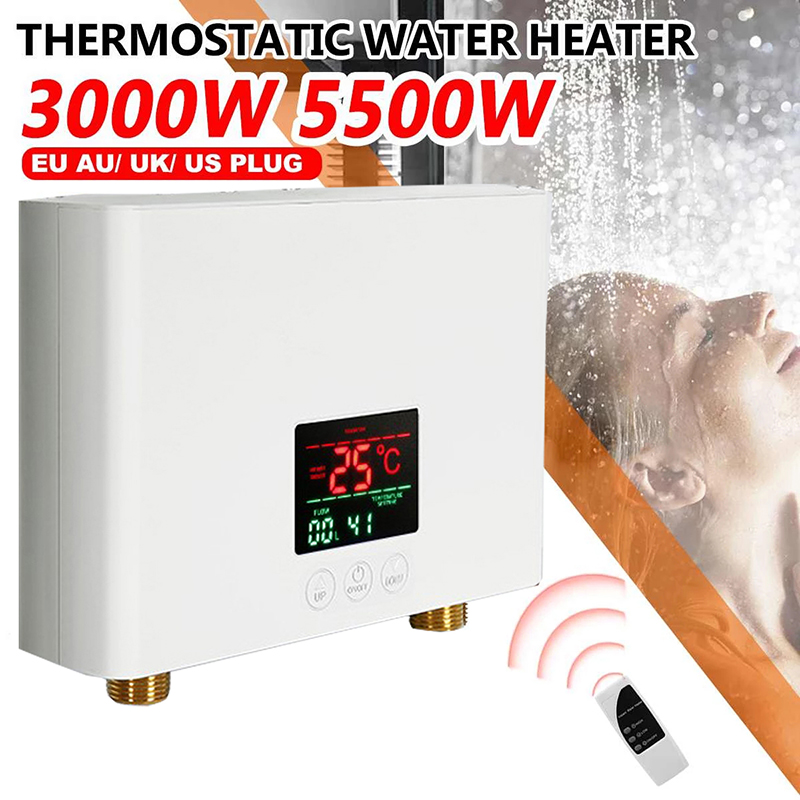 110V/220V Instant Water Heater - Home Bathroom Water Heater 评论和价格