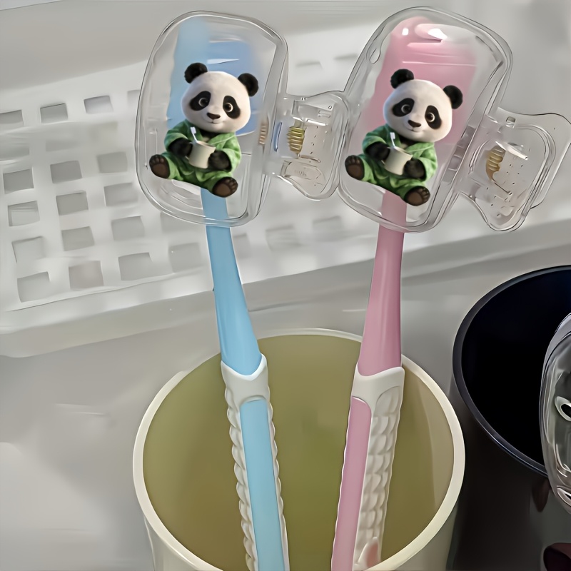 Cute Panda in Green Pajamas 2p - Home Essentials Bathroom Storage 评论和价格