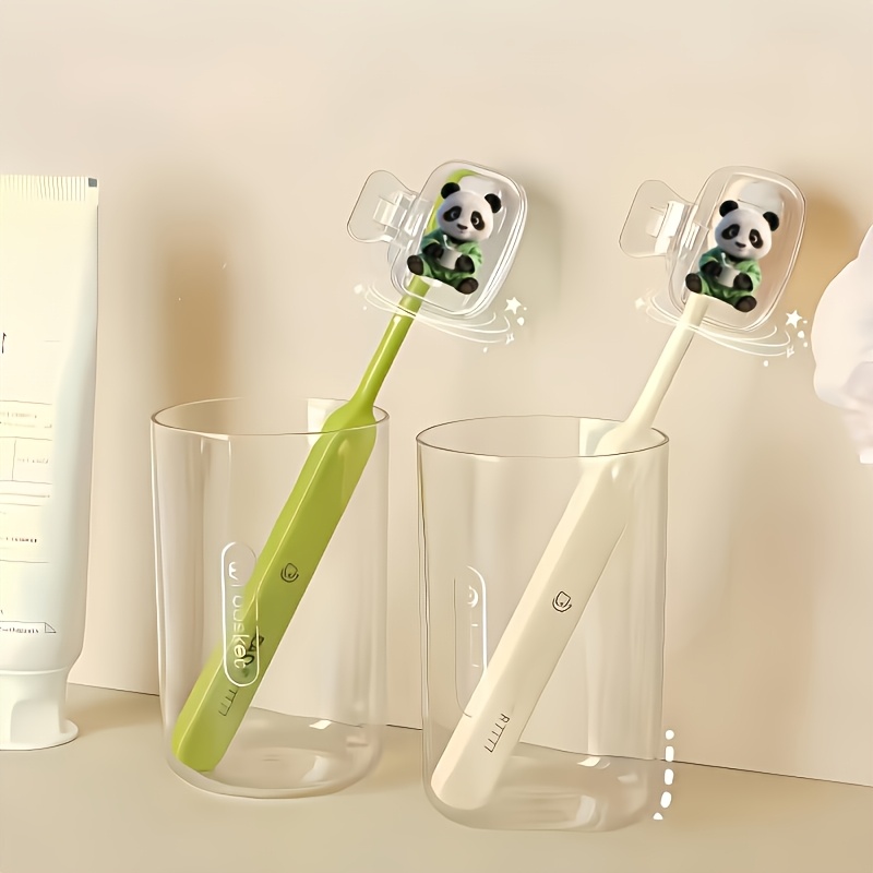 Cute Panda in Green Pajamas 2p - Home Essentials Bathroom Storage 评论和价格
