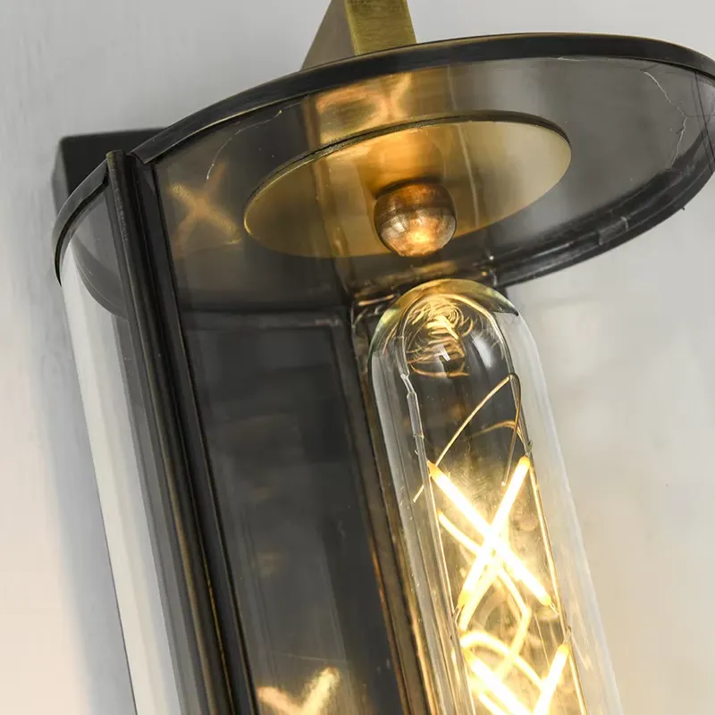 Modern Gold Cylindrical Led Pe - Home Kitchen & Bathroom 评论和价格