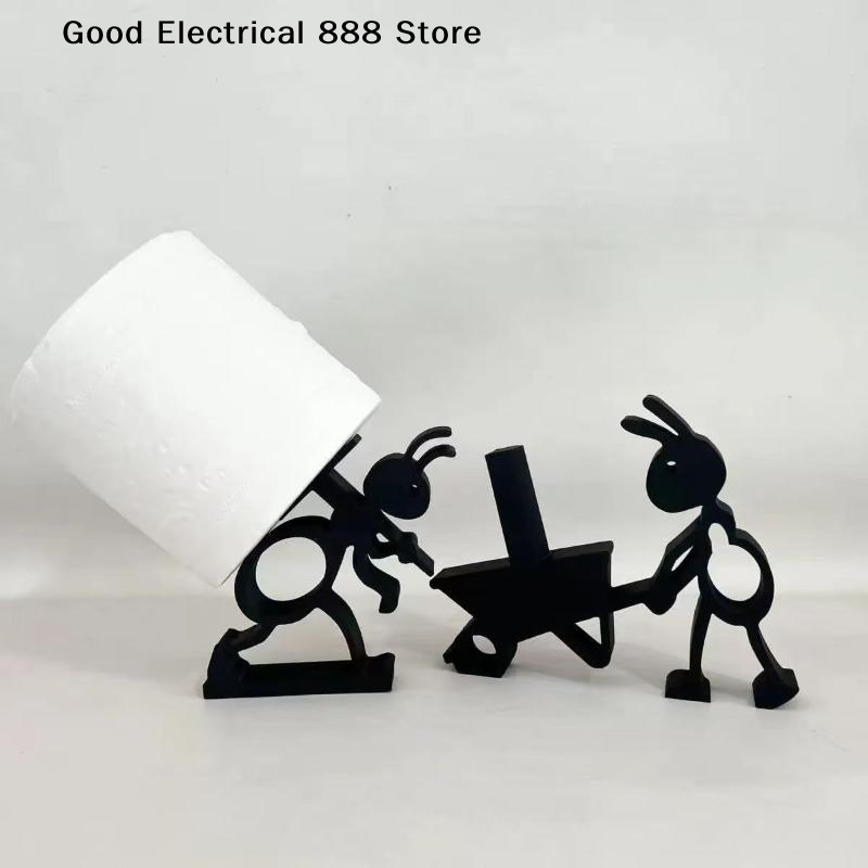 【G】1/2 PCS Cute Ant Shaped Toi - Home Toilet Bathroom Design 评论和价格