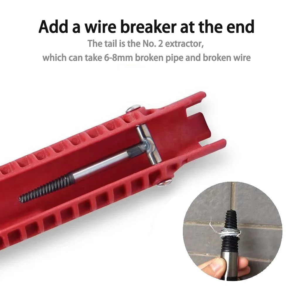 Sink Faucet Wrench Plumbing Re - Home Bathroom Water Heater 评论和价格