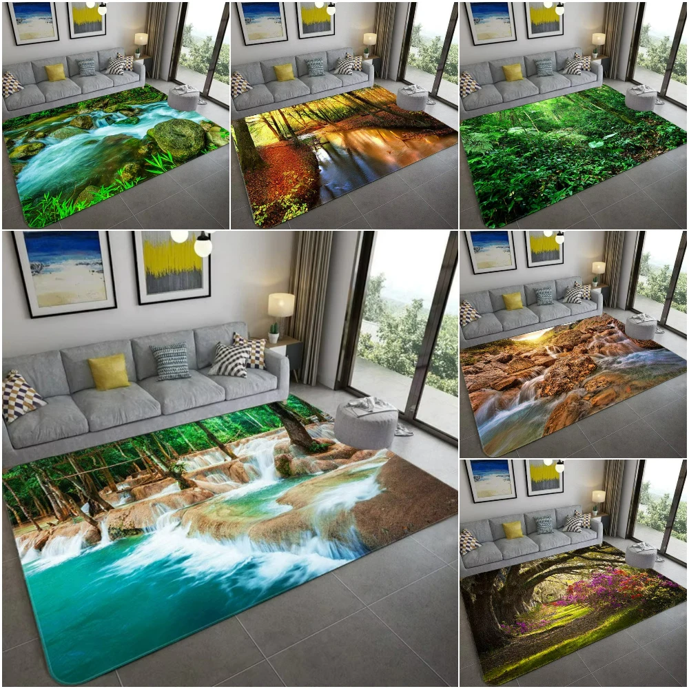 Nature Inspired 3D Scenery Car - Home Decor Bathroom Ideas 评论和价格