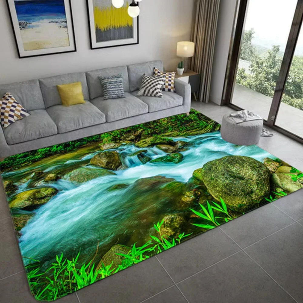 Nature Inspired 3D Scenery Car - Home Decor Bathroom Ideas 评论和价格
