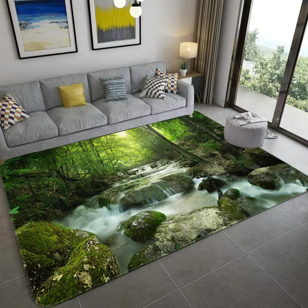 Nature Inspired 3D Scenery Car - Home Decor Bathroom Ideas 评论和价格