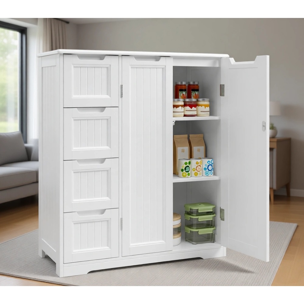 Bathroom Storage Cabinet with  - Home Essentials Bathroom Cabinet 评论和价格