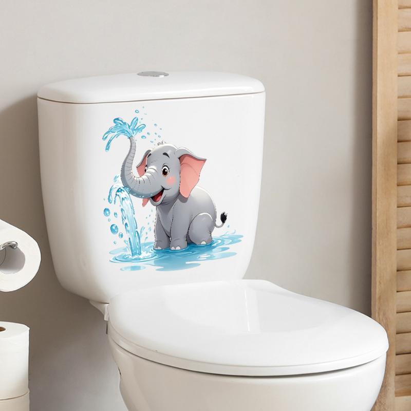 Ocean Themed Toilet Sticker Wa - Home Toilet Bathroom Design 评论和价格