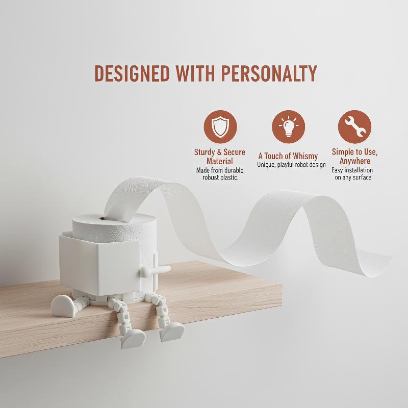 New Cute Creative Toilet Paper - Home Toilet Bathroom Design 评论和价格