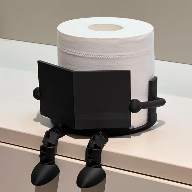 New Cute Creative Toilet Paper - Home Toilet Bathroom Design 评论和价格