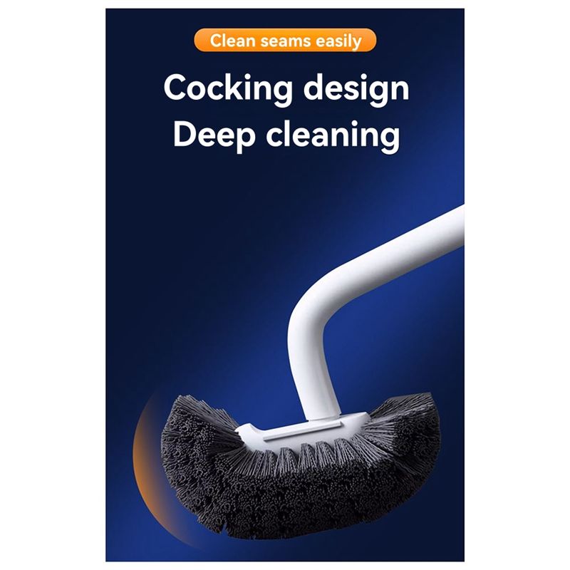 ABLA-Longhandled Toilet Brush  - Home Needs Bathroom Cleaning 评论和价格