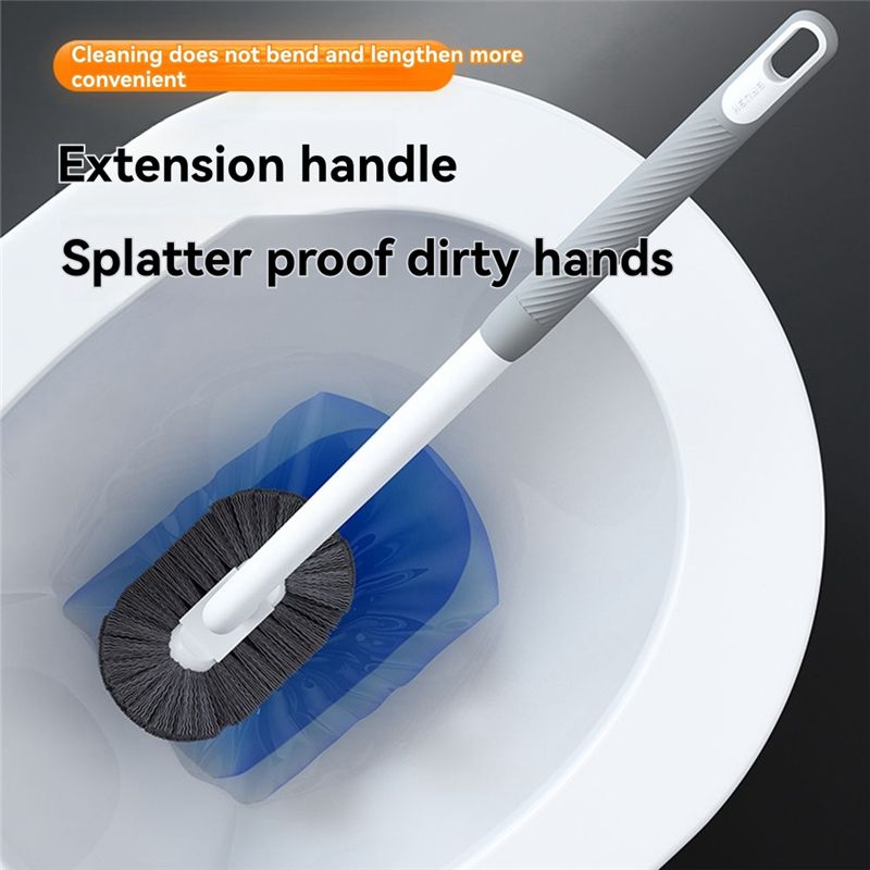 ABLA-Longhandled Toilet Brush  - Home Needs Bathroom Cleaning 评论和价格