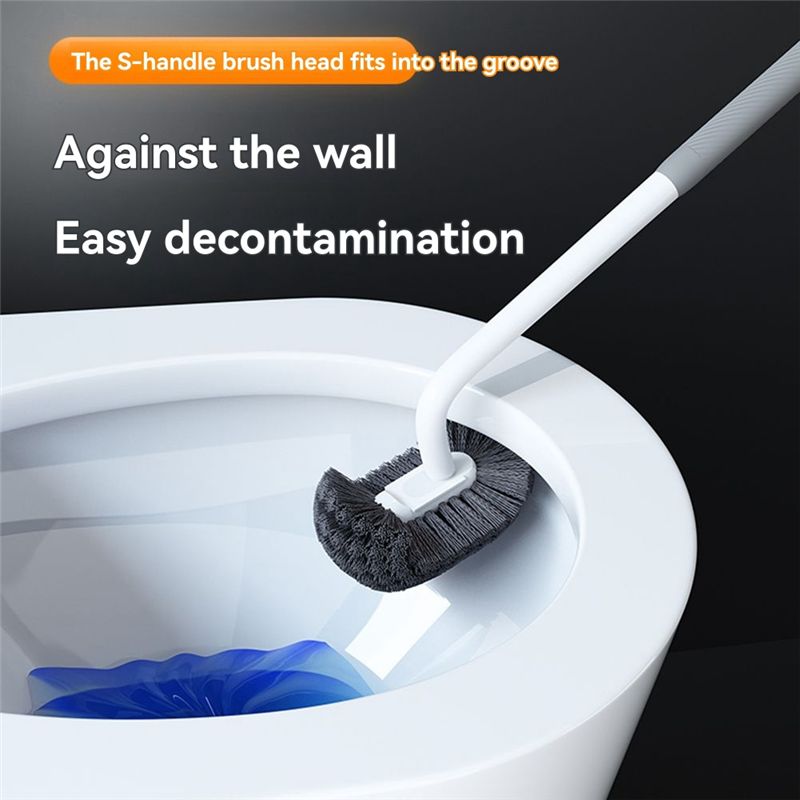 ABLA-Longhandled Toilet Brush  - Home Needs Bathroom Cleaning 评论和价格