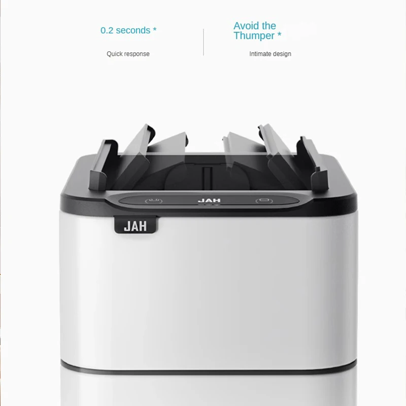 Smart Trash Can with lid 15L/2 - Home Kitchen & Bathroom 评论和价格