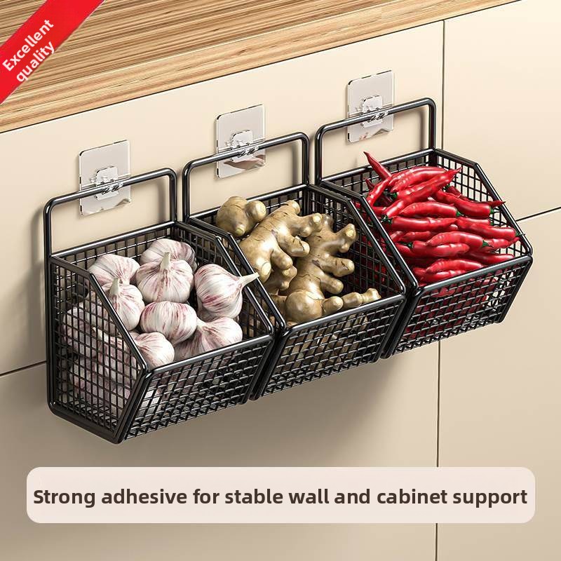 Wall-Mounted Kitchen Storage B - Home Essentials Bathroom Storage 评论和价格